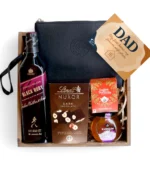 Black Ruby Luxe: Premium Whisky Gift Box for Dad
