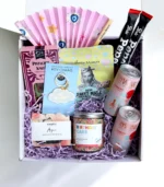Bubbly Rosé & Radiance: Celebration Gift Box for Her