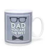 BEST DAD EVER  XL Floral Mug - Image 2