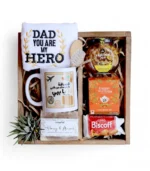 For the Dad I Miss Daily – A Hug in a Box