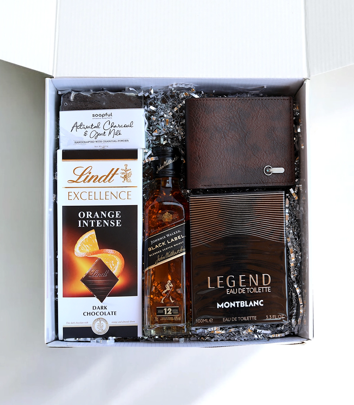 MONT BLANC EDT SET MONT BLANC & Whiskey Luxe Gift Box for Him - Image 1