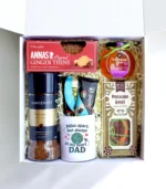 DAD: Miles Apart, Always in My Heart – Coffee & Treats Gift Box