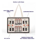Beirut By Day Tote Bag | Maison Nashou Dearz - Image 2