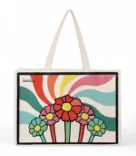 Vivid Flora Guard Tote Bag | Maison Nashou Dearz