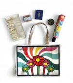 Flora Guard Tote + Umbrella Gift Bundle