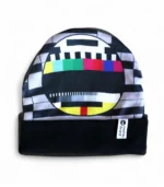 Kharej Al Khedma خارج الخدمة Print + Embroidered Beanie