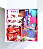 Kinder & Unicorn Holiday Gift Box for Girls
