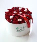 Blueberry Kisses – Roses & Chocolate Box