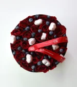 Blueberry Kisses – Roses & Chocolate Box - Image 2