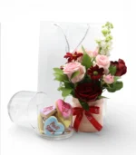 Sweet Gesture: Roses & Cookie Jar