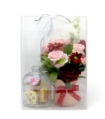 Sweet Gesture: Roses & Cookie Jar - Image 3