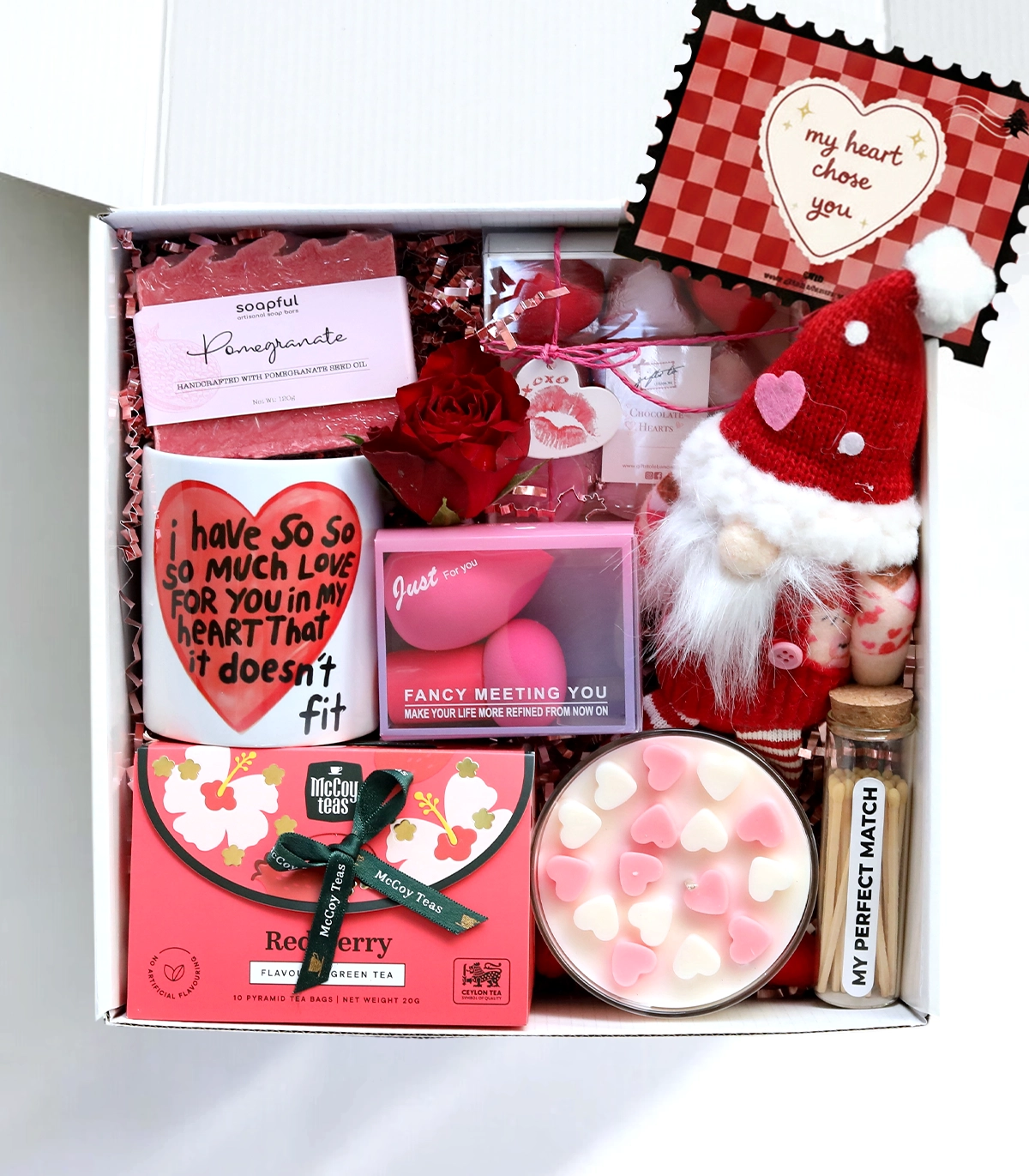 So much Love Gift Box With All My Heart Self-Care Gift Box - Image 1