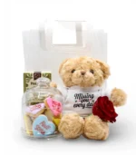 Missing You Teddy, Pistachio Knefe and Love Cookie Jar - Image 2