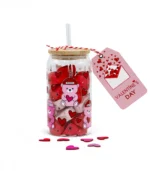 Bearista Heart Chocolate Glass Jar | 350G