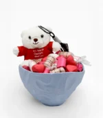 ChatGPT Love Bear Chocolate Bowl | 400G
