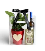 Love & Altitudes – Coffee Plant & Wine Gift Set - Image 2