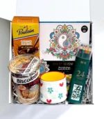 Zen Coloring Book & Cocoa Comfort Box