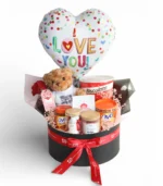 Love You Always Teddy and Chocolates Gift Box