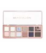 REVOLUTION Celestial Icon Eyeshadow Palette & Lip Balm Glow Gift box - Image 2