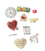 HEARTS IN SYNC – Long Distance Sticker Pack (Pack of 10) - Image 2