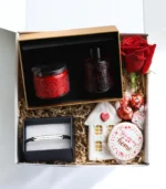 Forever Yours Silver Bracelet Luxury Gift Box