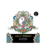Zen Coloring Book & Cocoa Comfort Box - Image 2
