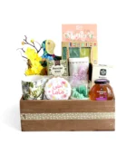 Ahla Mama Tea, Honey & Sweet Treats Gift Crate