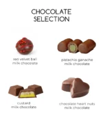 Ceramic Leaf Assorted Chocolate Selection | 520G - Image 5