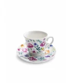 Mom’s Lebanese Coffee & Floral Cups Gift Tray - Image 2