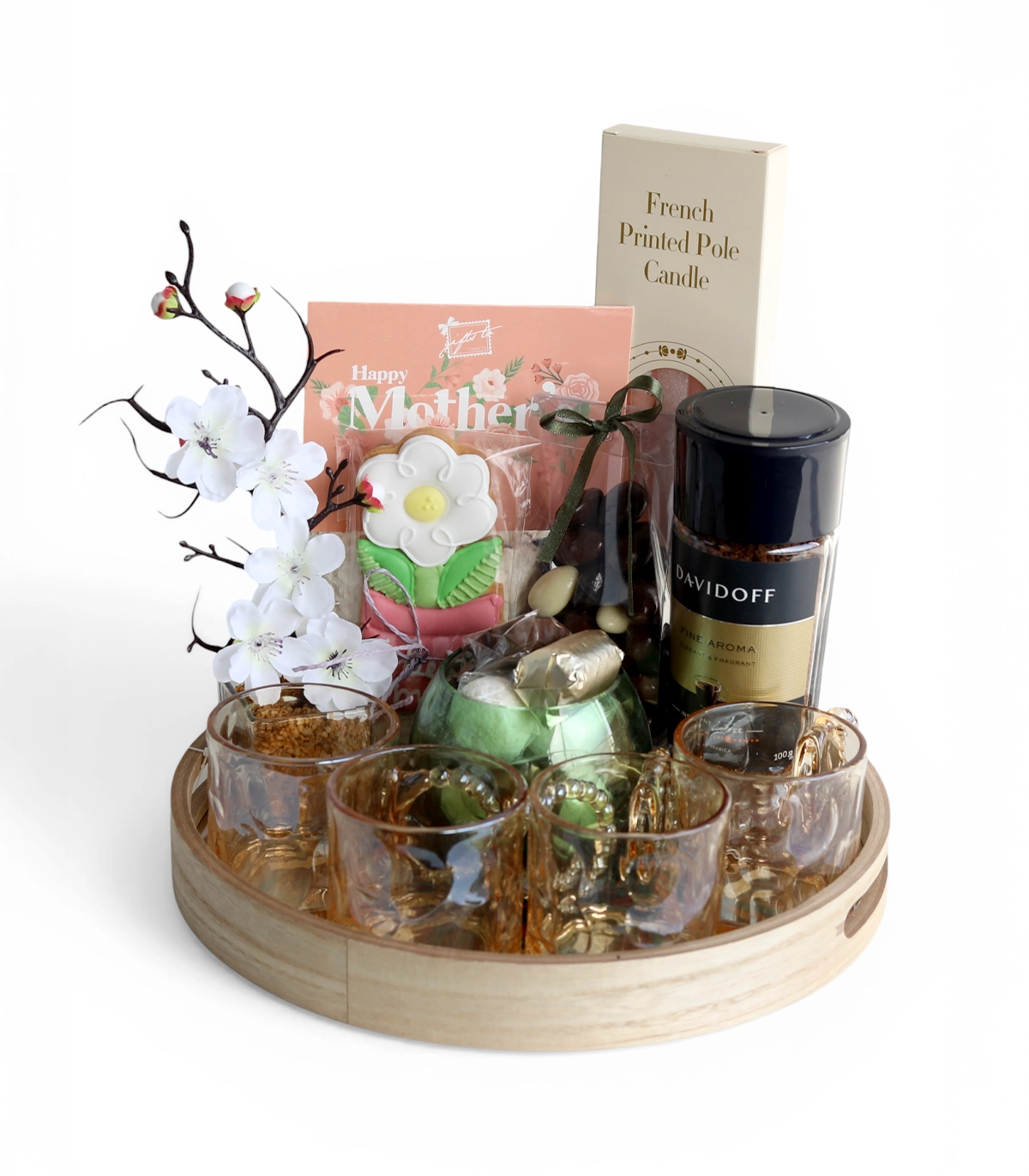 Coffee Tray Davidoff Coffee & Golden Cups Gift Tray - Image 1