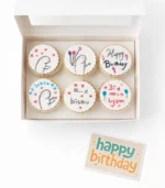 Birthday Assorted Cupcakes Box