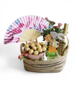 Easter Chocolate & Baileys Gift Basket