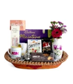 Mom’s Coffee & Treats Gift Basket