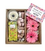 Gucci Flora Perfume, Flowers & Chocolates Gift Crate for Mom