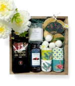 Home is Mom Coffee Cups Gift Set