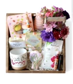Love You Mommy Beauty & Blooms Gift Box