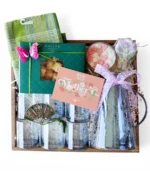 Mom’s Baklava & Glass Pitcher Serving Gift Tray