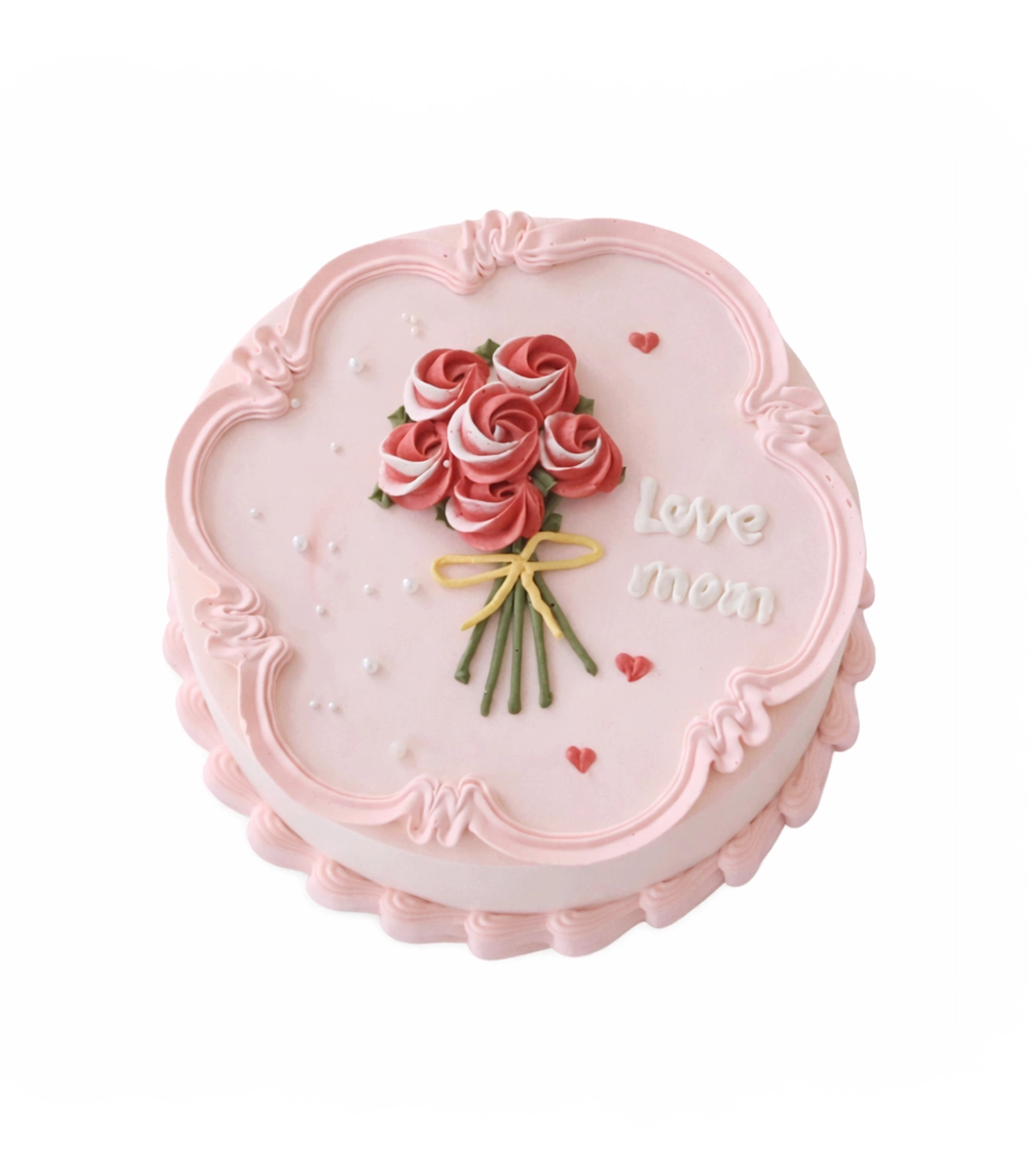 Mothers Day Bouquet Cake Mom’s Sweet Bouquet Cake - Image 1