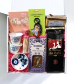 Set El Habayeb Coffee & Blue Eye Charm Box