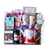 Pip Studio Porcelain Teapot & Tea Moments Gift Box for Mom