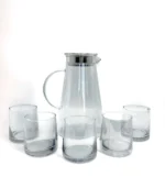 Mom’s Baklava & Glass Pitcher Serving Gift Tray - Image 2