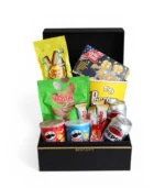 Movie Night Snack Box with Popcorn, Chocolates & Drinks
