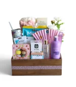 Self-Care & Spa Pampering Gift Basket