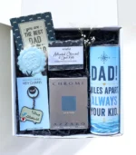 Azzaro Chrome EDT Gift Box For Dad