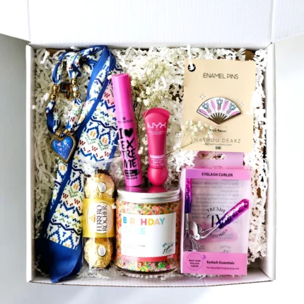 Bandana Charm & NYX Birthday Beauty Box
