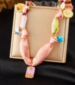 Bandana Charm Necklace “You Are My Home” Gift Box - Image 2
