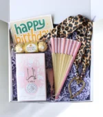 Yara By Lattafa Birthday Gift Box with Bandana Charm & Hand Fan