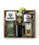 Dad's Coffee Break French Press Gift Box