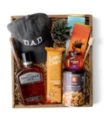 The Gentleman Jack Whiskey Gift Box for Dad