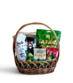 Lebanese Coffee & Snacks Basket for Dad
